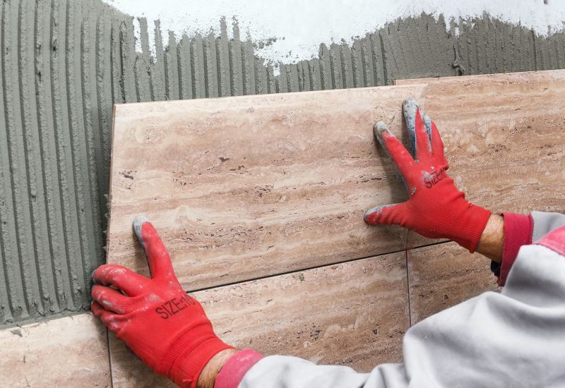 Ceramic Tile Installation in Spring